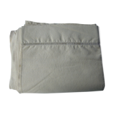 Embroidered antique linen sheets