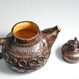 Vintage Playful Teapot by Allan Hellman Sweden 1967