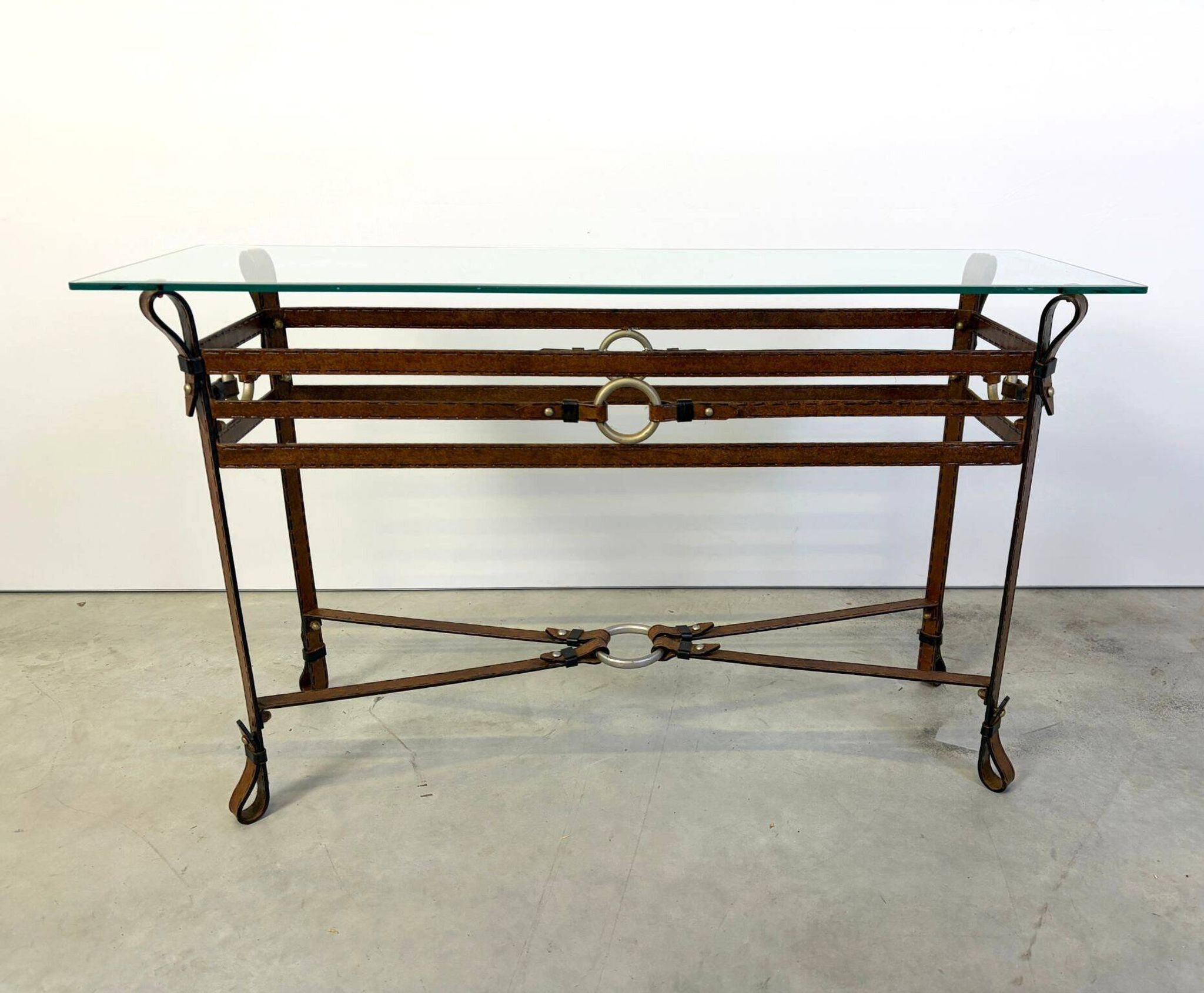 Hermes style console, 1970s