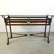 Hermes style console, 1970s