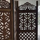 Mango wood screen