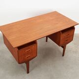 Teak desk, Danish design, 1970s, production: Denmark