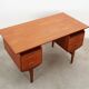Teak desk, Danish design, 1970s, production: Denmark
