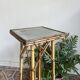 Support de plante en rotin
