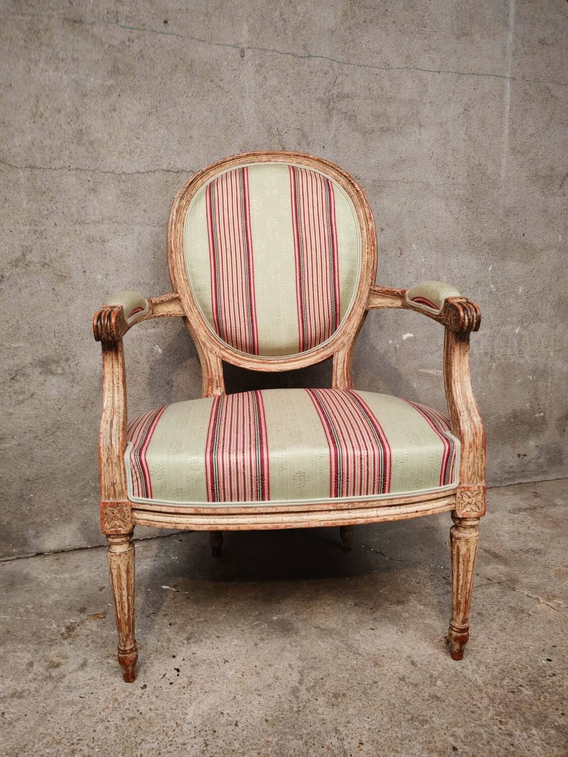 Louis XVI armchair