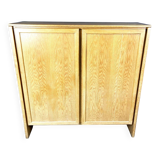 Armoire vintage en chêne, années 1970