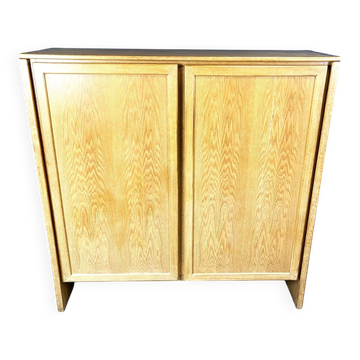 Vintage oak cabinet, 1970s