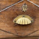 Bikaner wardrobe - Rajasthan, carved from Burmese teak.