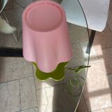 Lampe à poser fleur rose Mammut