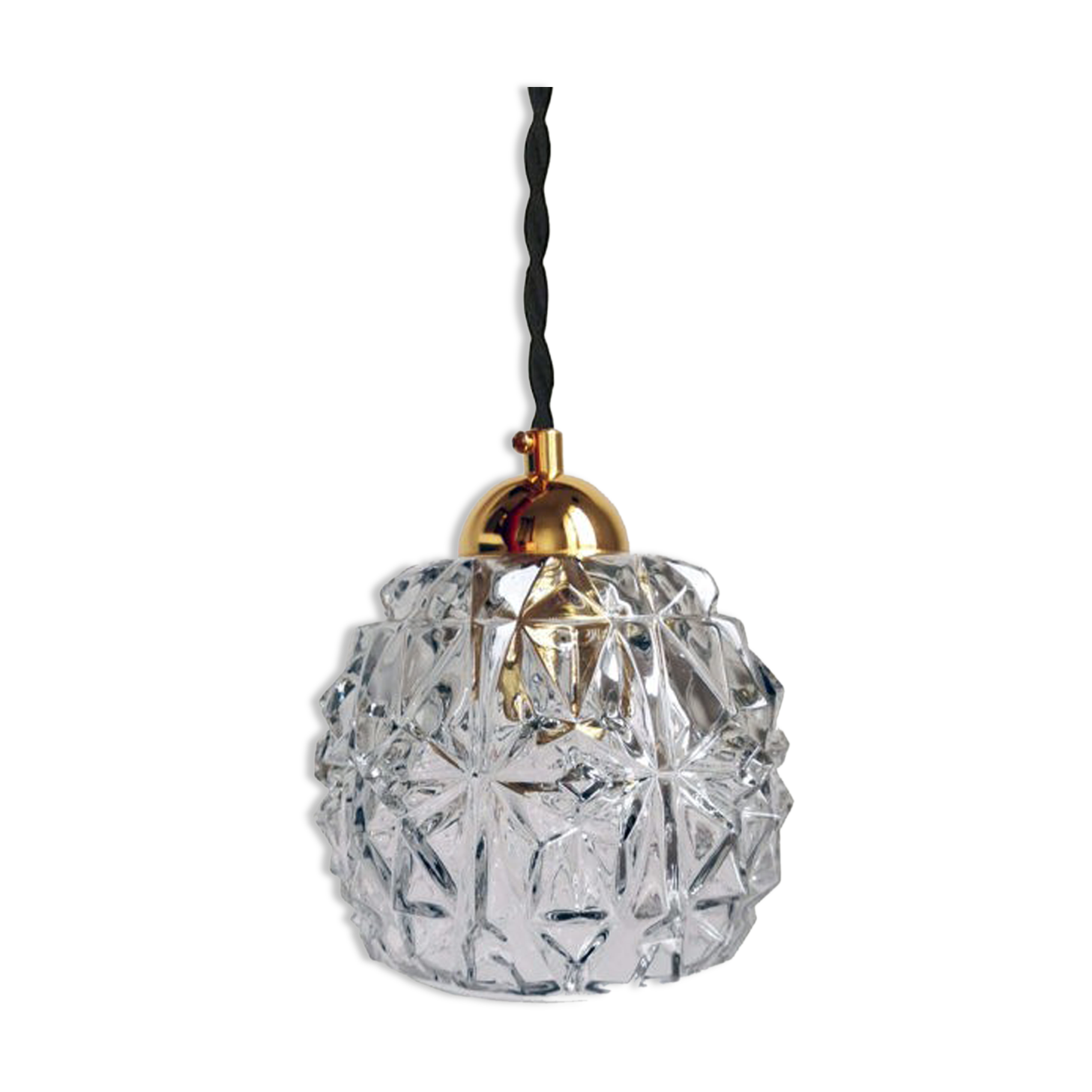 Faceted walking lamp