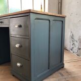 Workshop wooden desk