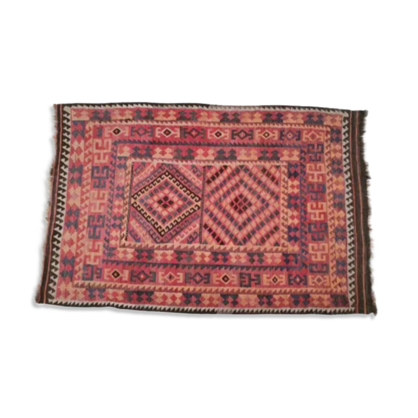 Kilim Carpet 218/123cm