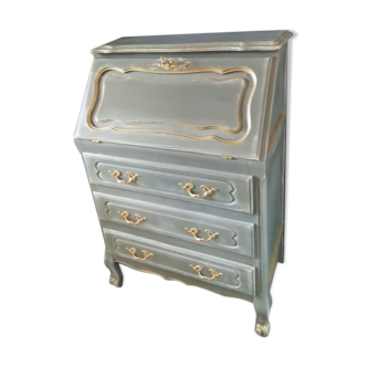 Louis XV style skate secretary
