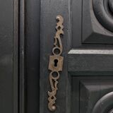 Black neo-Basque enfilade