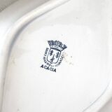 Small old Saint Amand dish