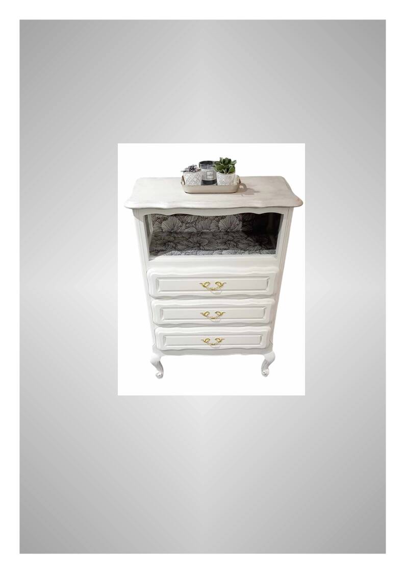 Vintage buffet revamped