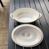 Set vegetable and sauce dish and 2 serving dishes, Villeroy and Boch