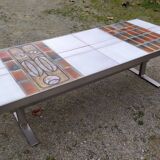 Ceramic coffee table, 60/70
