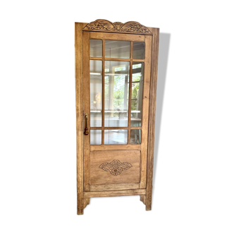 Parisian glass cabinet