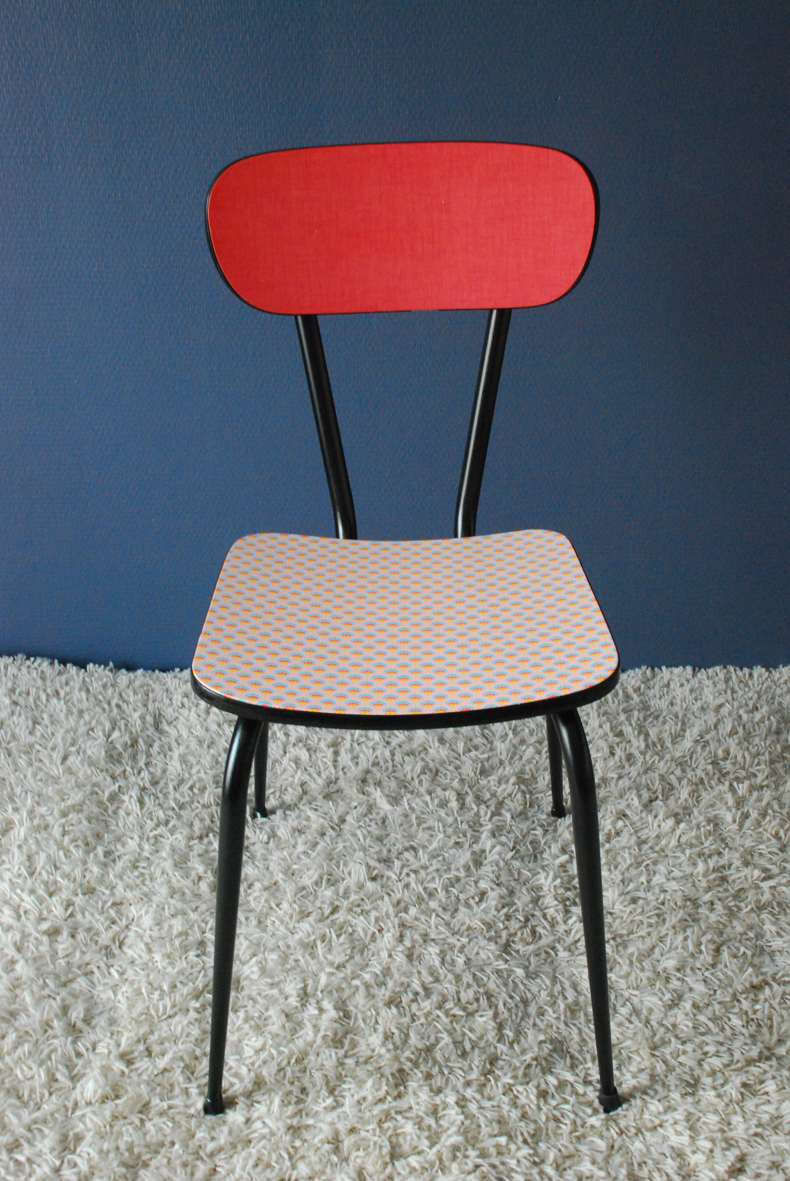 Chaise formica revisitée