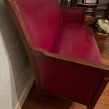 Leather sofa