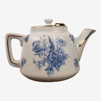 Teapot - Limoges porcelain, Frugier aluminite
