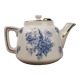 Teapot - Limoges porcelain, Frugier aluminite