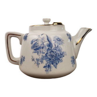 Théière - Porcelaine de Limoges, Aluminite Frugier