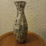 Vintage mosaic vase
