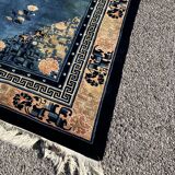 Chinese carpet Pekin antik finish, handmade, 1.82 X 2.72  M