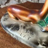 1950s ceramic animal figurines of deer