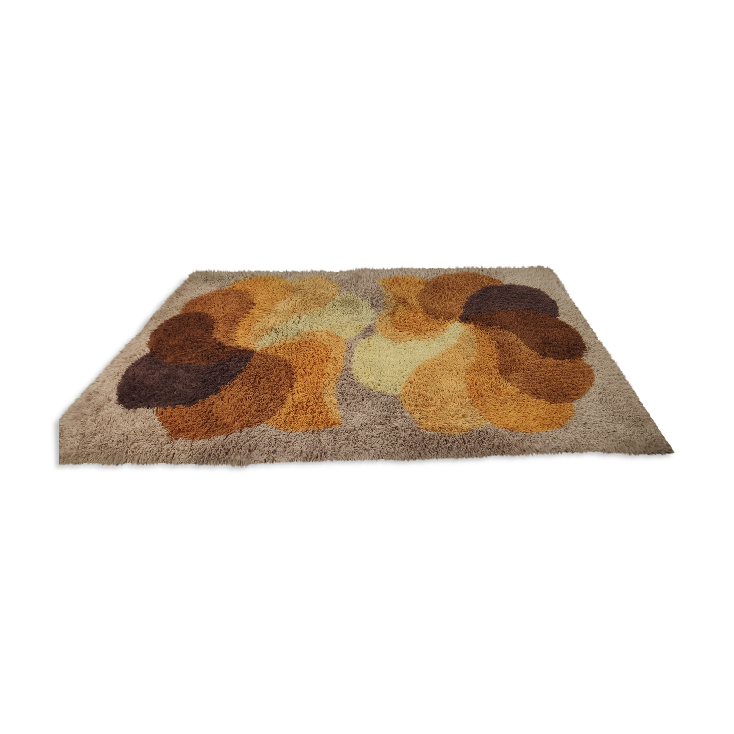 large carpet Desso Space age 200x300cm, Holland 1970s