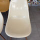 Ecru Eames chairs