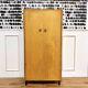 Vintage shoe cabinet