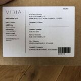 Vibia Pin 1680 wall light