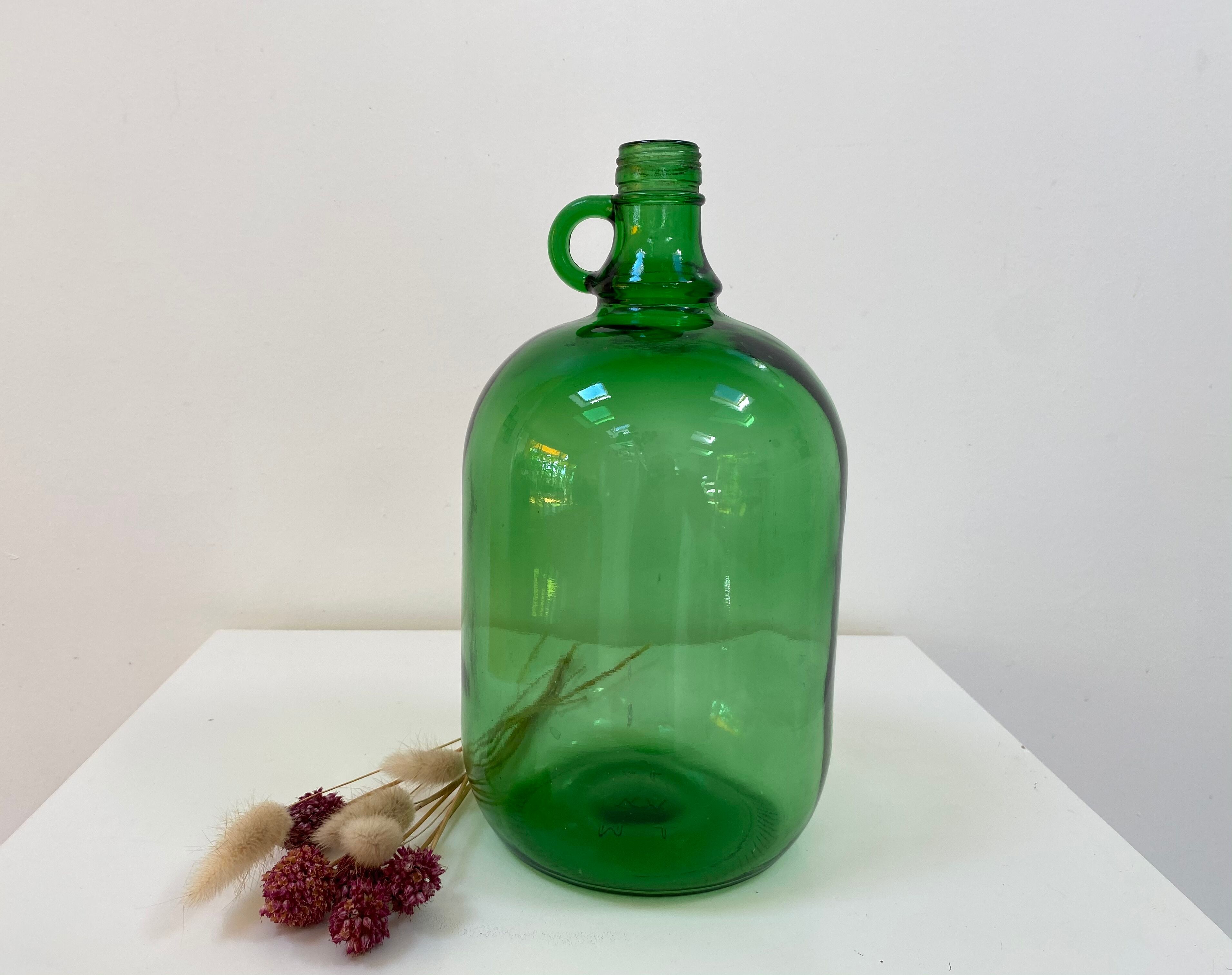 Demijohn green 4l