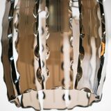 Vintage VECA Murano Glass Chandelier - 1970s Italian Pendant Lamp