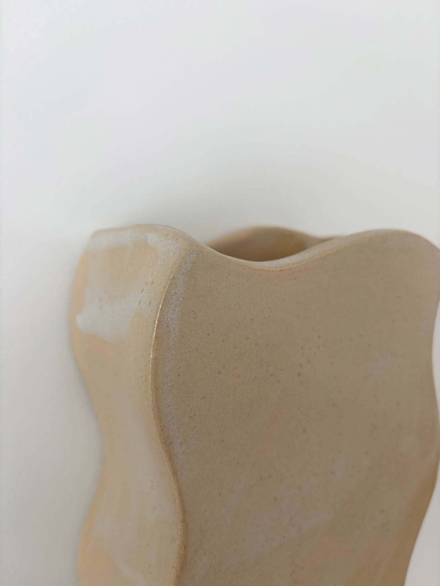 Ceramic wall light