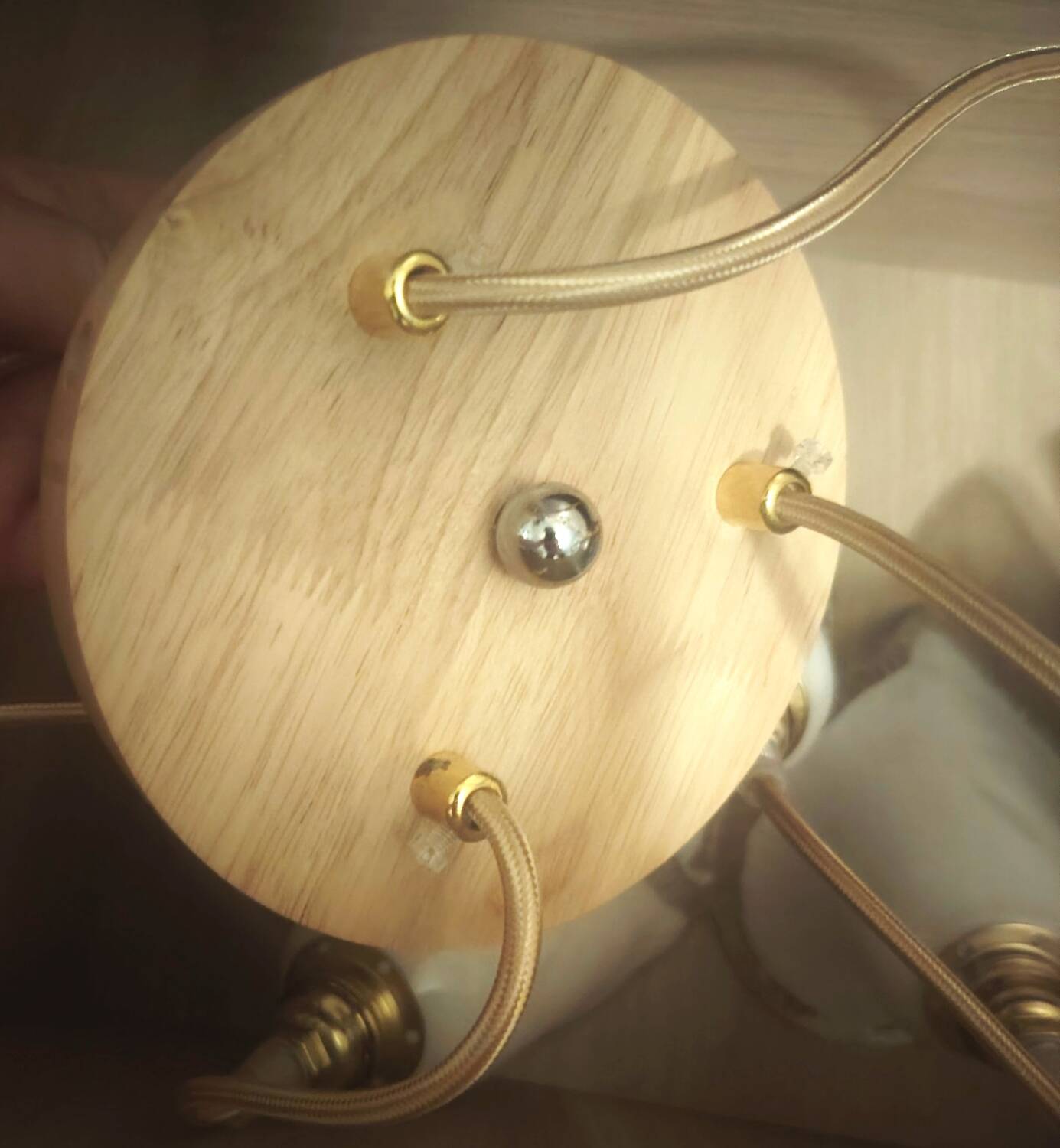 Murano calla lily cascade chandelier