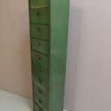 Vintage metal filing cabinet 1950's