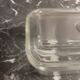 Vintage Duralex glass butter maker