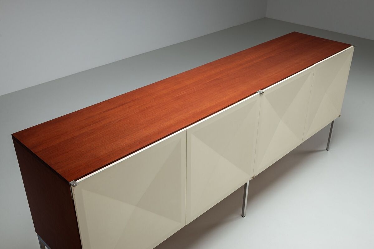 Philippon & Lecoq “Pointe de Diamant” sideboard Behr Germany 1960