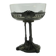 Art Nouveau centerpiece, glass, Quist, Germany, early 20th c.