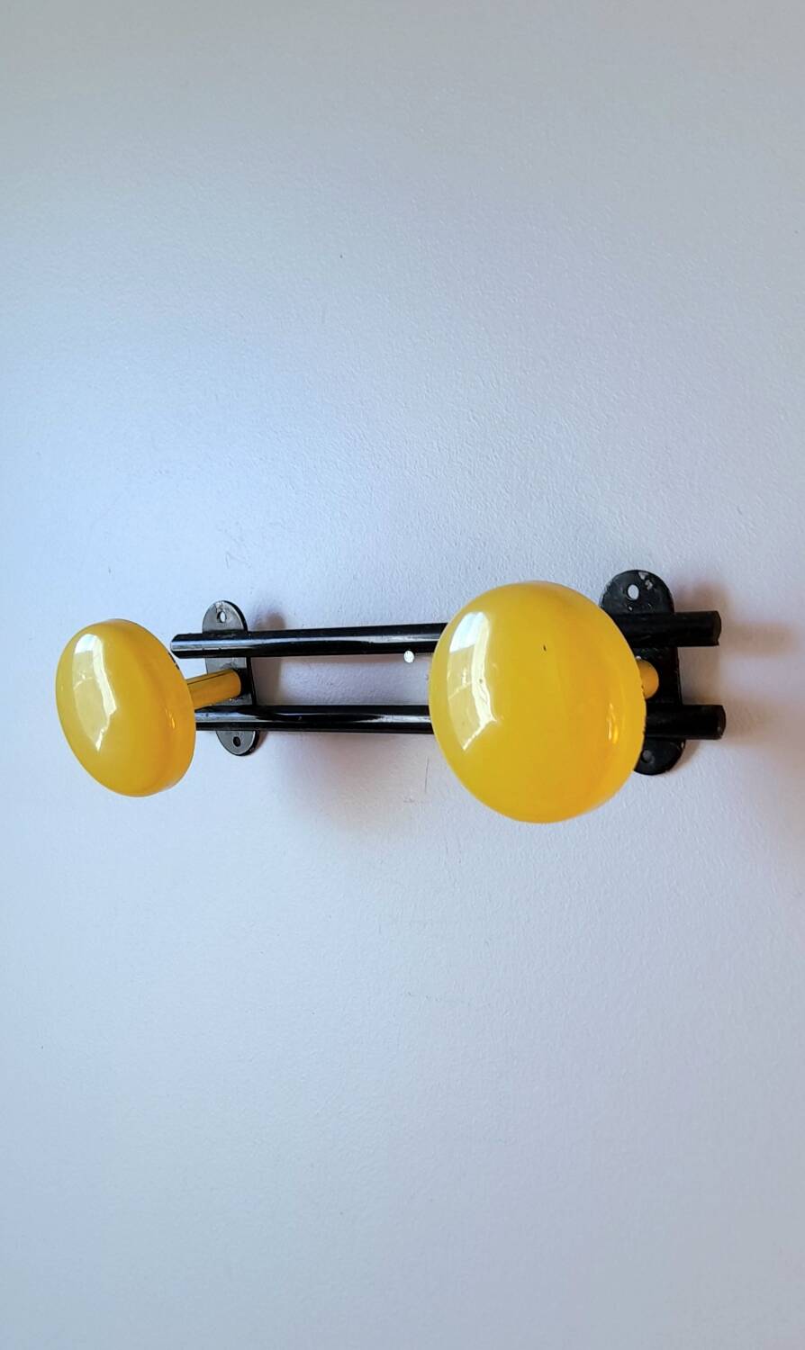 60s metal wall hooks