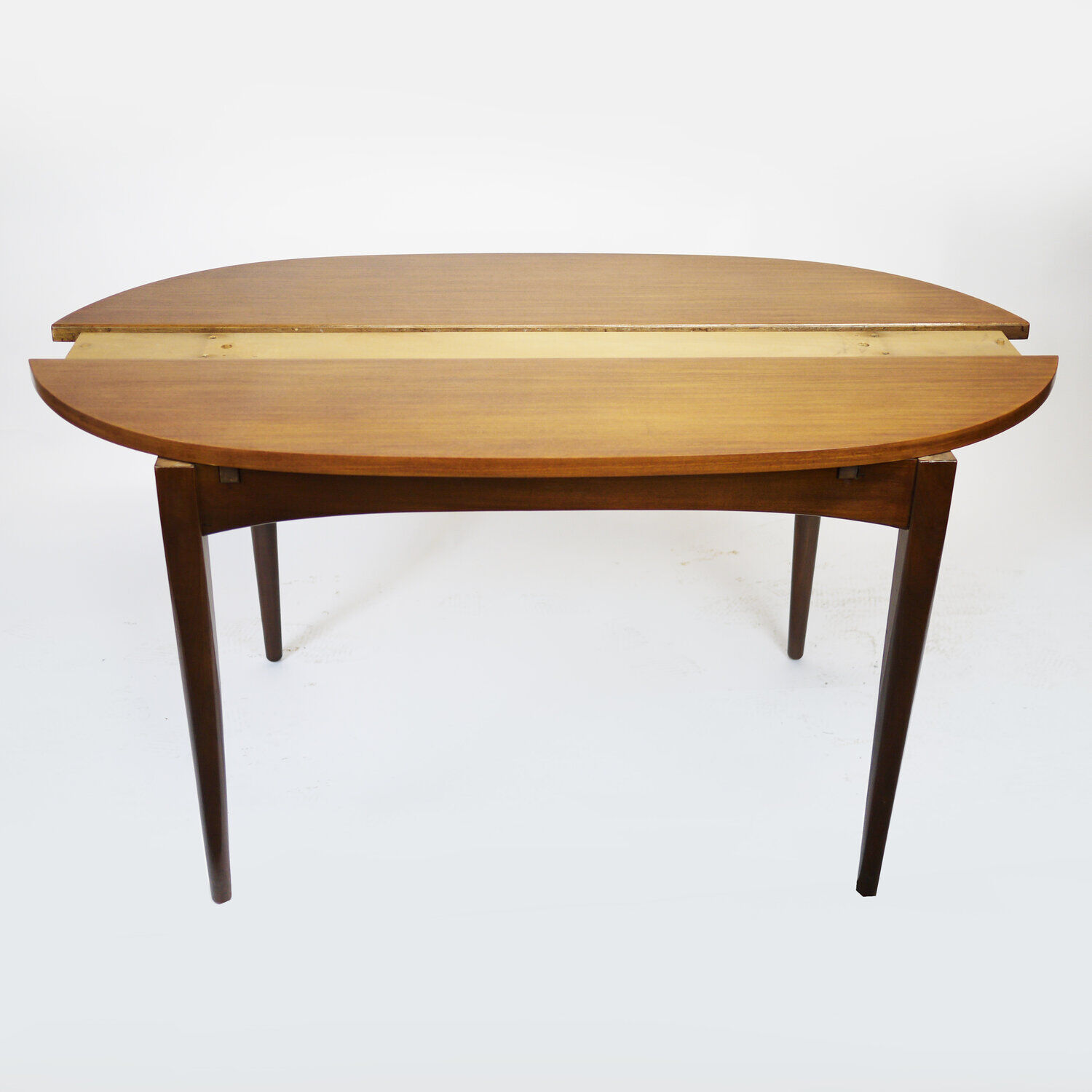 Elliots of Newbury 1960s extendable mid-century teak dining table