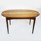 Elliots of Newbury 1960s extendable mid-century teak dining table