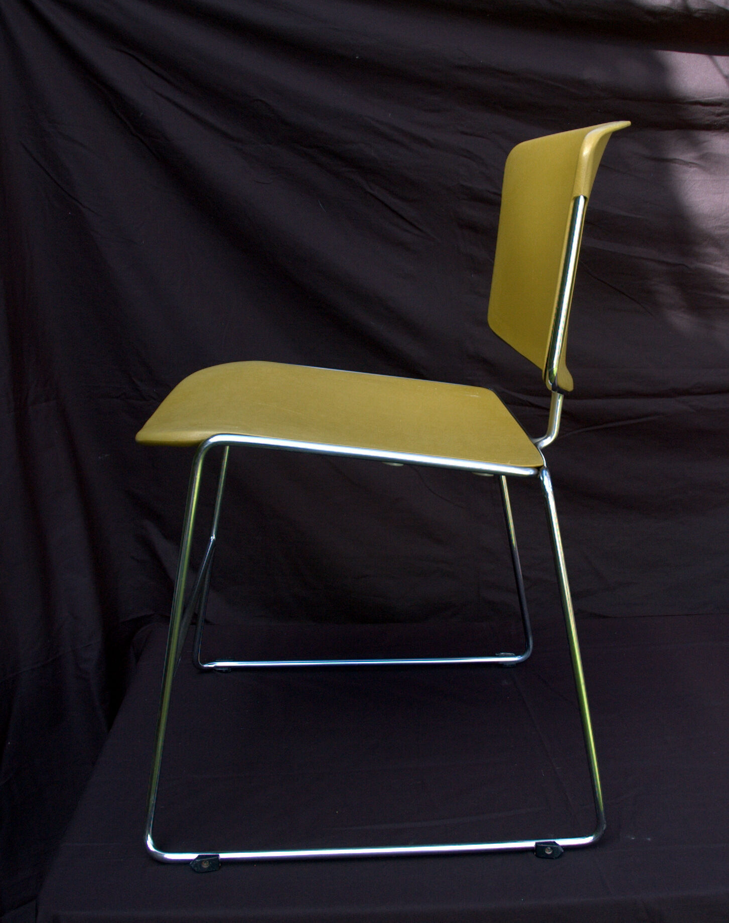 6 chairs "Max-stacker" Steelcase 70's