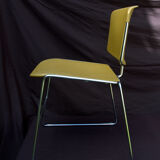 6 chairs "Max-stacker" Steelcase 70's