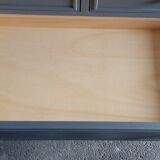 Chest of drawers with large drawers