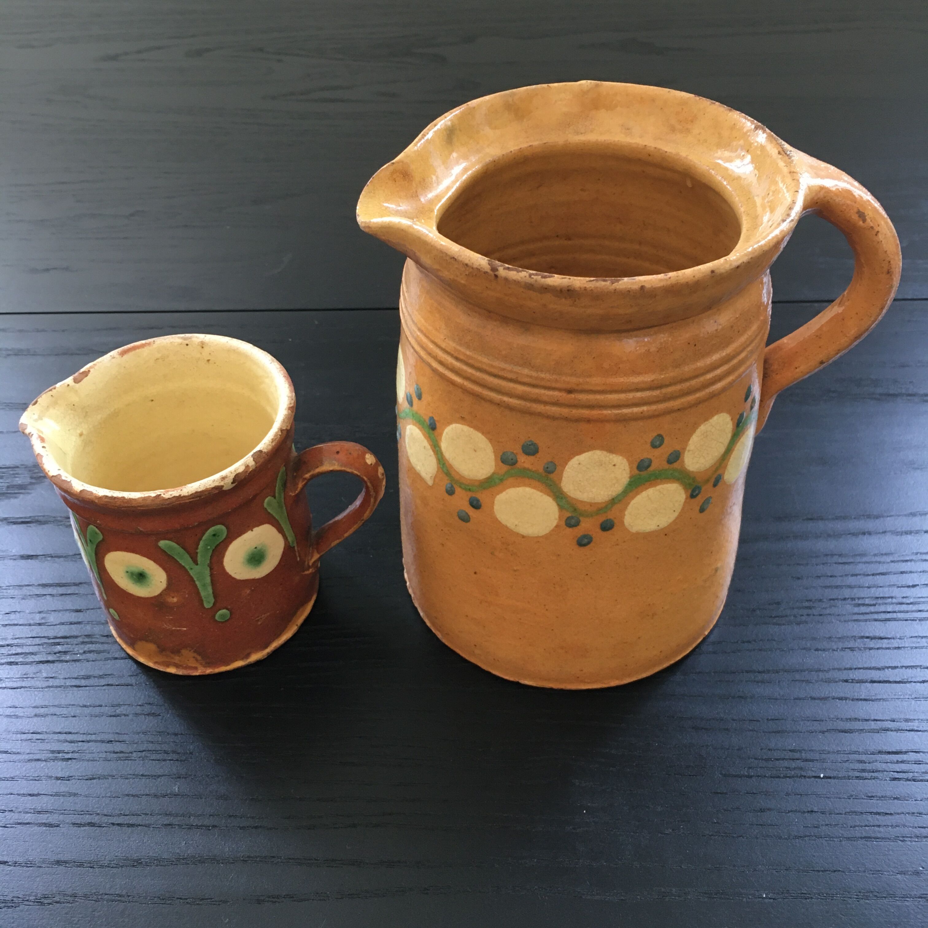 Lot of 2 old pitchers